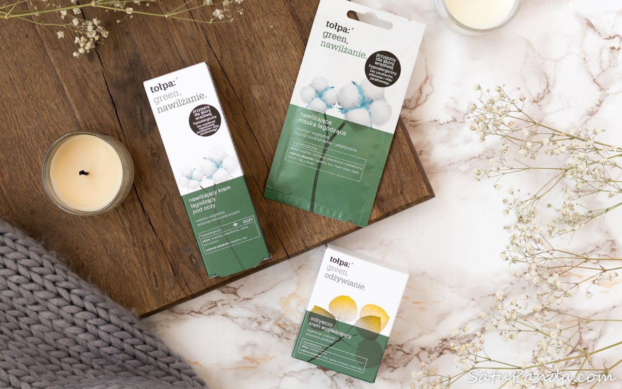 Tołpa: Naturally Effective Skincare with the Green Line