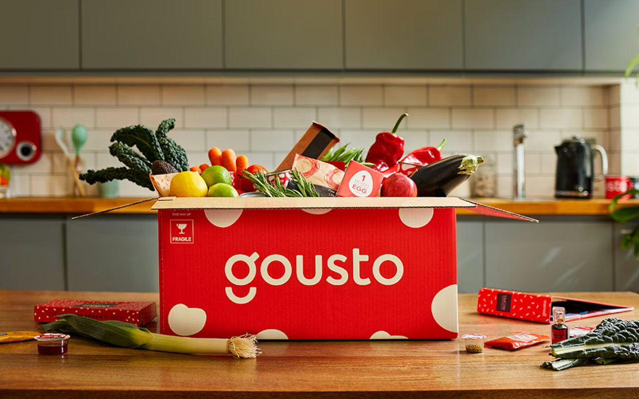 Gousto: Revolutionizing Home Cooking with the Classic Recipe Box Line