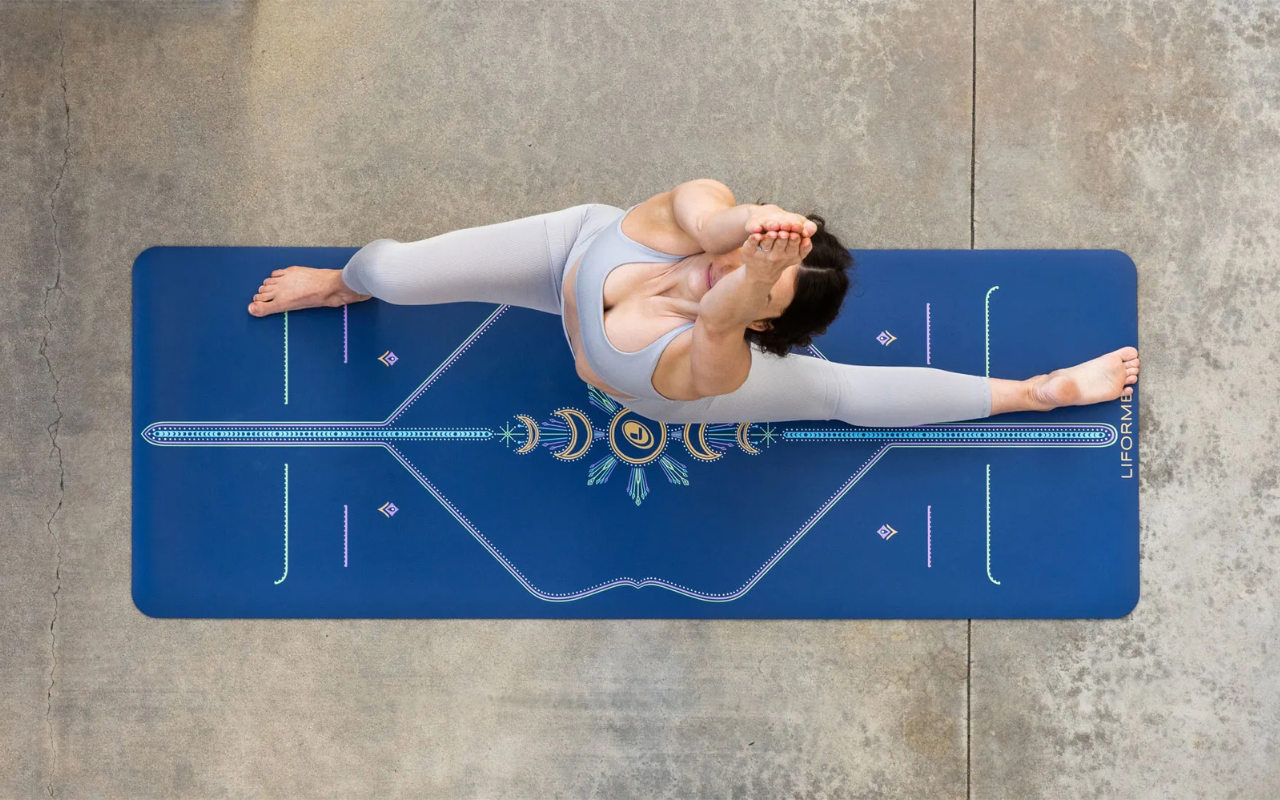 Liforme: Elevate Your Yoga Practice with the Signature Yoga Mat Collection