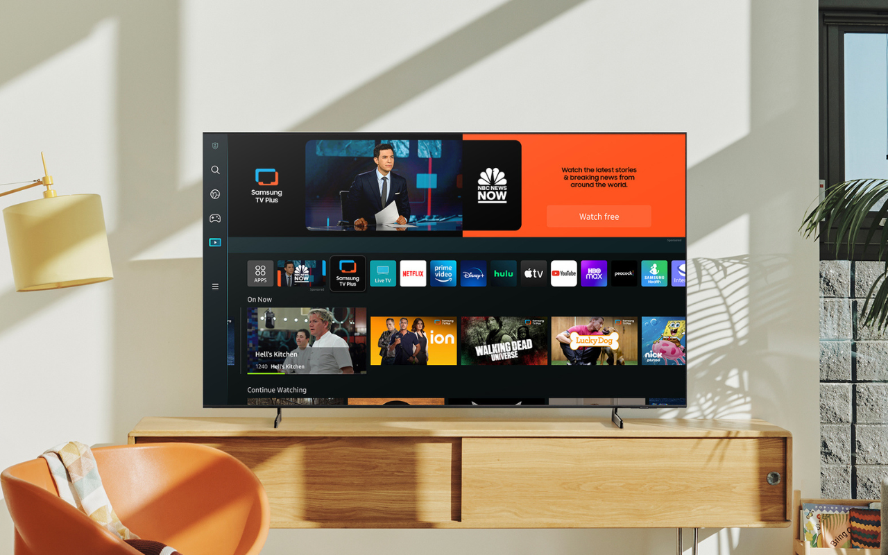 Transform Your Home Entertainment with Samsung’s Smart TV Collection