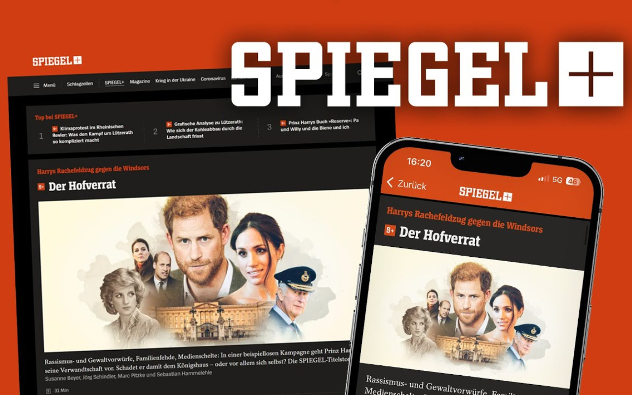 Stay Informed with SPIEGEL’s Digital Subscription: News at Your Fingertips