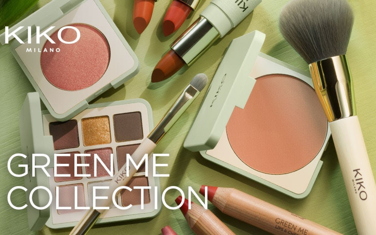 Kiko Milano: Elevate Your Beauty Routine with the Green Me Line