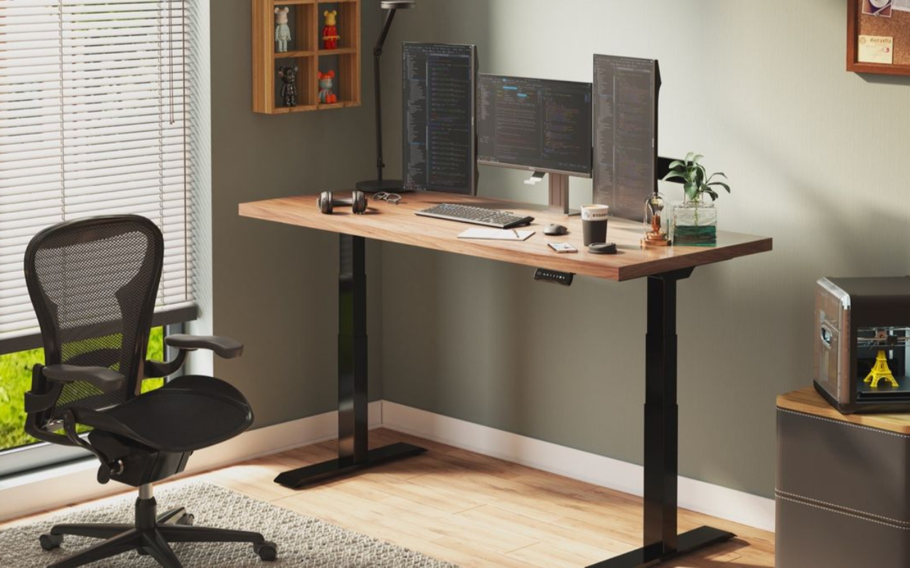 Experience Comfort and Productivity with FlexiSpot’s E7 Standing Desk Deals