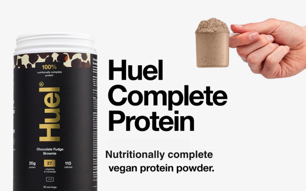 Huel: Fuel Your Body with the Complete Nutrition Line