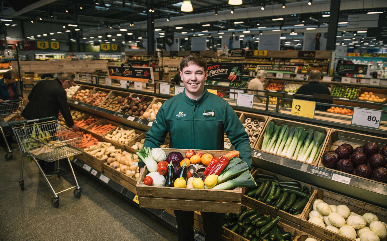 Elevate Your Meals with Morrisons’ Fresh Produce Collection: Now at Special Prices