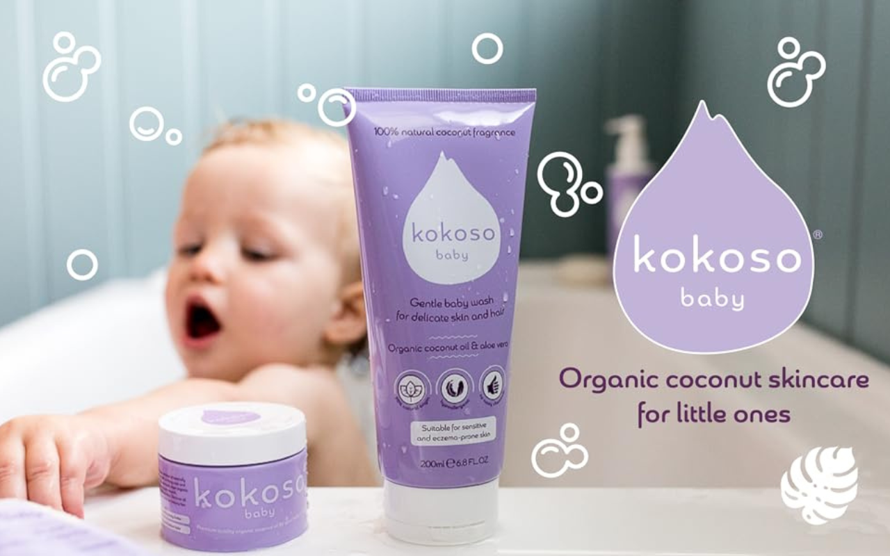 Nurture Your Baby’s Skin Naturally with Kokoso Baby’s Coconut Oil Skincare Line