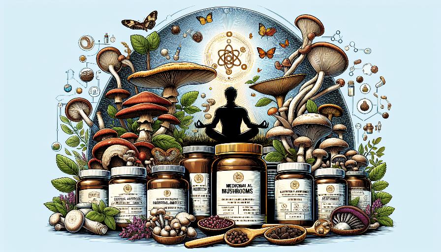 Hawlik Vitalpilze: Harnessing Mushroom’s Medicinal Power