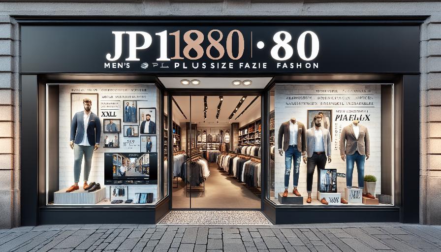 JP1880: Redefining Men’s Plus Size Fashion