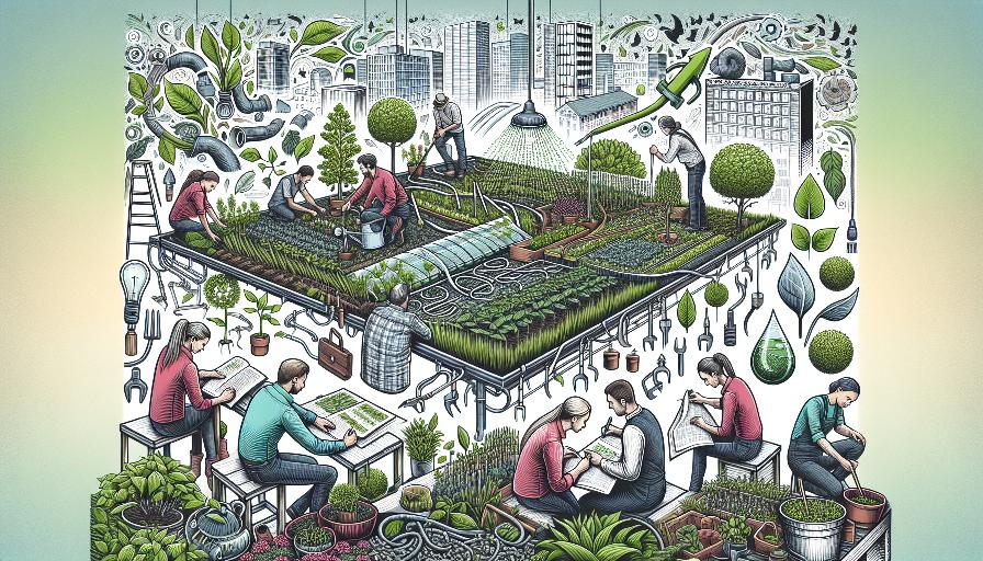 GreenTouch: Tailoring Sustainable Urban Green Spaces