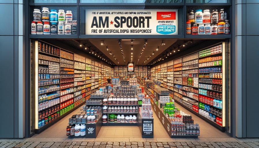 AMSPORT: Germany’s Trusted Sports Nutrition Source